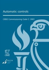 book Commissioning Code C: Automatic Controls