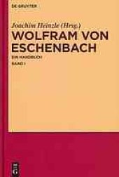 book Wolfram von Eschenbach : ein Handbuch