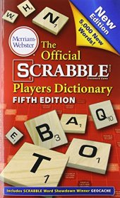 book The Official Scrabble Players Dictionary (Fifth Edition)