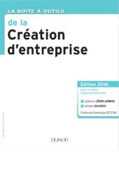 book La boite a outils de la creation d’entreprise