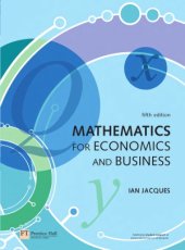 book Mathematics for Economics and Business