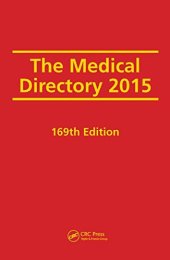 book The Medical Directory 2015