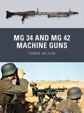 book MG 34 and MG 42 Machine Guns