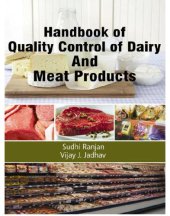 book Handbook of quality control of dairy and meat products