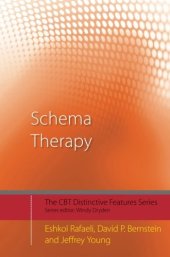 book Schema Therapy: Distinctive Features