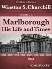 book Marlborough: His Life and Times, Volume I