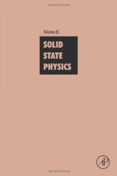 book Solid State Physics - Volume 65