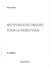 book Moteurs electriques pour la robotique