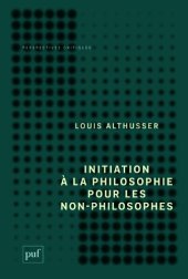 book Initiation à la philosophie pour les non-philosophes