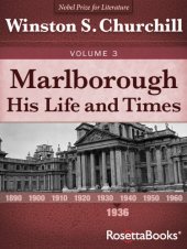 book Marlborough: His Life and Times, Volume III