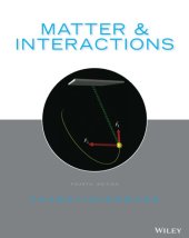 book Matter & Interactions