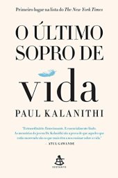 book O Ultimo Sopro de Vida