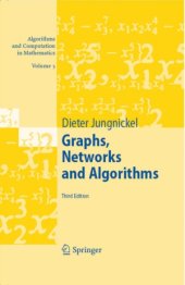 book Graphs, Networks and Algorithms (Algorithms and Computation in Mathematics)