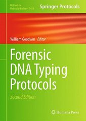 book Forensic DNA Typing Protocols