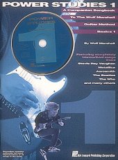 book Power Studies 1:  A Companion Songbook to The Wolf Marshall Guitar Method, Basics 1