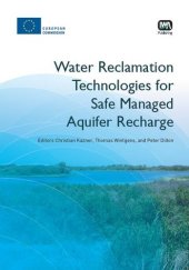 book Water Reclamation Technologies for Safe Managed Aquifer Recharge