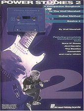 book Wolf Marshall Guitar Method - Power Studies Two - Book/cassette Pack