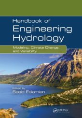 book Handbook of Engineering Hydrology  Modeling, Climate Change, and Variability