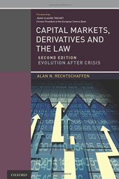 book Capital Markets, Derivatives and the Law: Evolution After Crisis