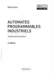 book Automates programmables industriels