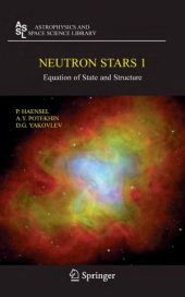 book Neutron Stars 1  Equation of State and Structure