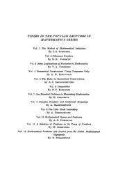 book Mathematical Problems and Puzzles from the Polish Mathematical Olympiads