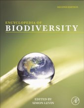 book Encyclopedia of Biodiversity  Encyclopedia of Biodiversity, (7 Volume Set)