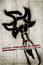 book Jewish Terrorism in Israel