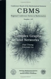 book Complex Graphs and Networks