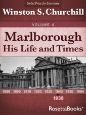 book Marlborough: His Life and Times, Volume IV