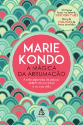 book A mágica da arrumação