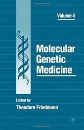 book Molecular Genetics Medicine