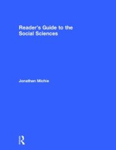 book Reader’s Guide to the Social Sciences