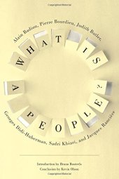 book What Is a People?