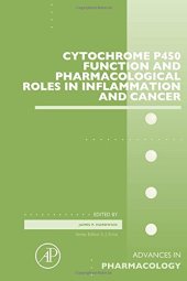 book Cytochrome P450 Function and Pharmacological Roles in Inflammation and Cancer