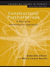 book Constructivist Psychotherapy: A Narrative Hermeneutic Approach