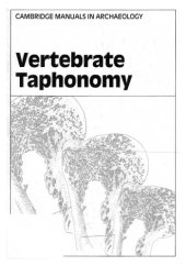 book Vertebrate Taphonomy