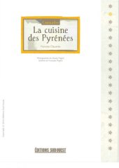 book Connaitre la cuisine des Pyrenees