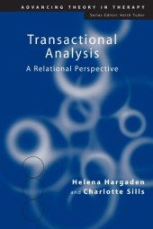 book Transactional Analysis: A Relational Perspective