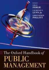 book The Oxford Handbook of Public Management