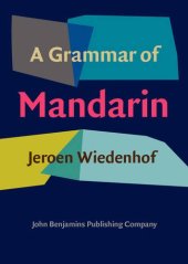 book A Grammar of Mandarin