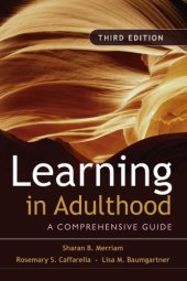 book Learning in Adulthood: A Comprehensive Guide