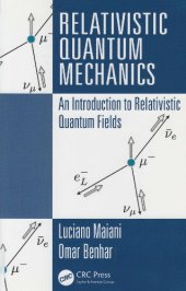 book Relativistic Quantum Mechanics: An Introduction To Relativistic Quantum Fields