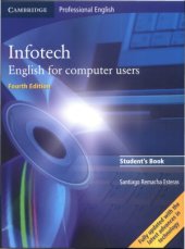 book Infotech. English for computer users