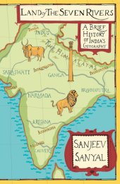 book Land of the Seven Rivers: A Brief History of India’s Geography