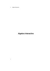 book Algebra Interactive