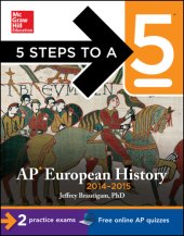 book 5 Steps to a 5 AP European History, 2014-2015 Edition (5 Steps to a 5 on the Advanced Placement Examinations Series)