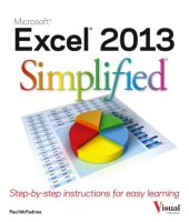 book Excel 2013 Simplified