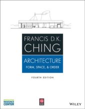 book Architecture: Form, Space, & Order