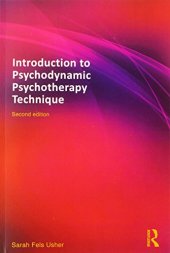 book Introduction to Psychodynamic Psychotherapy Technique